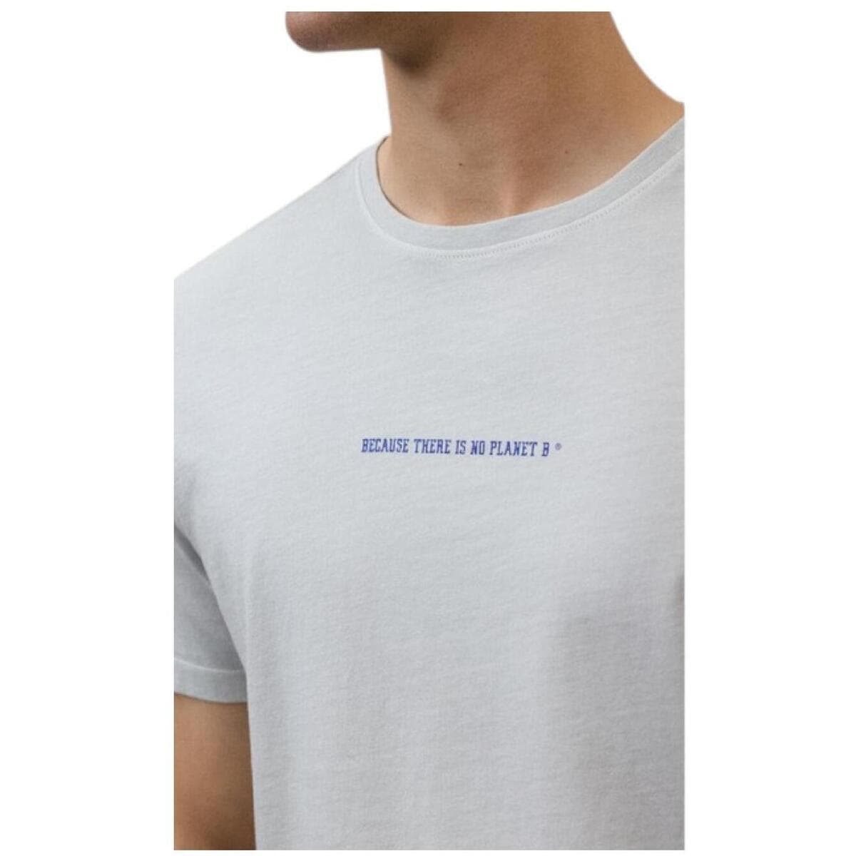 Men's T-Shirts Ecoalf Blue