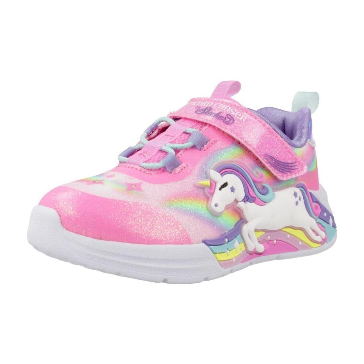 Xαμηλά Sneakers Skechers Zapatillas Niña Modèle Unicorn Chaser
