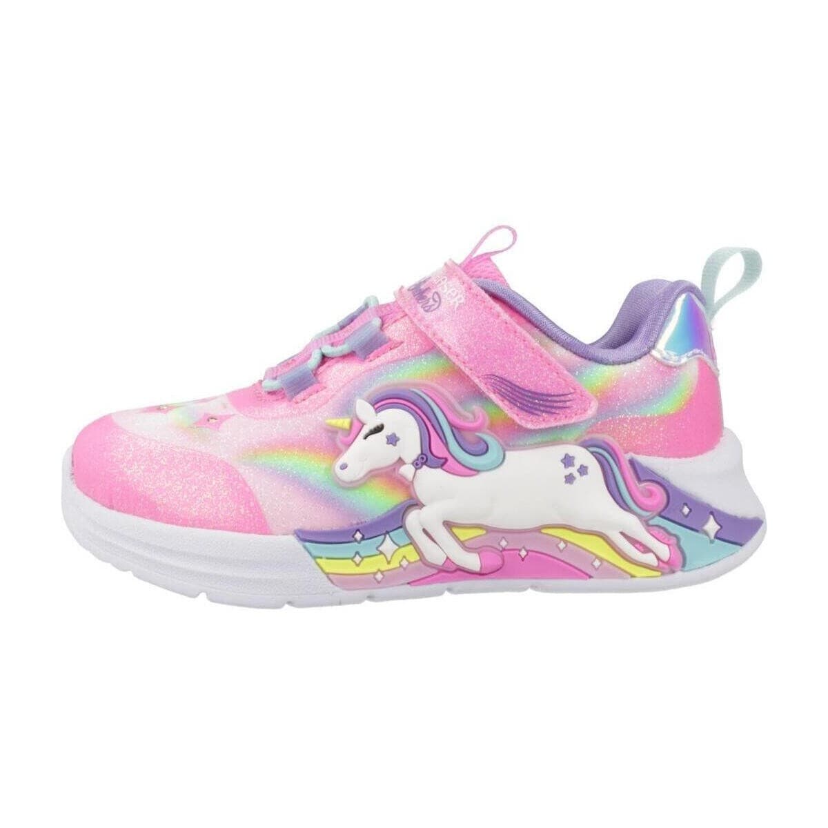 Girls' Sneakers Skechers Pink