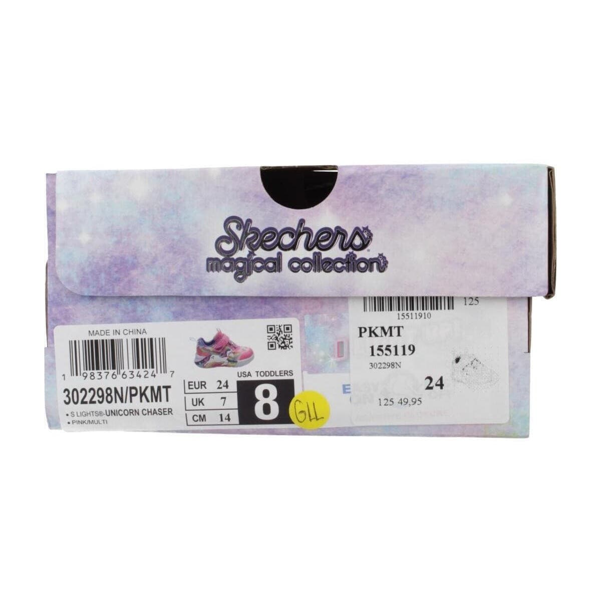 Girls' Sneakers Skechers Pink