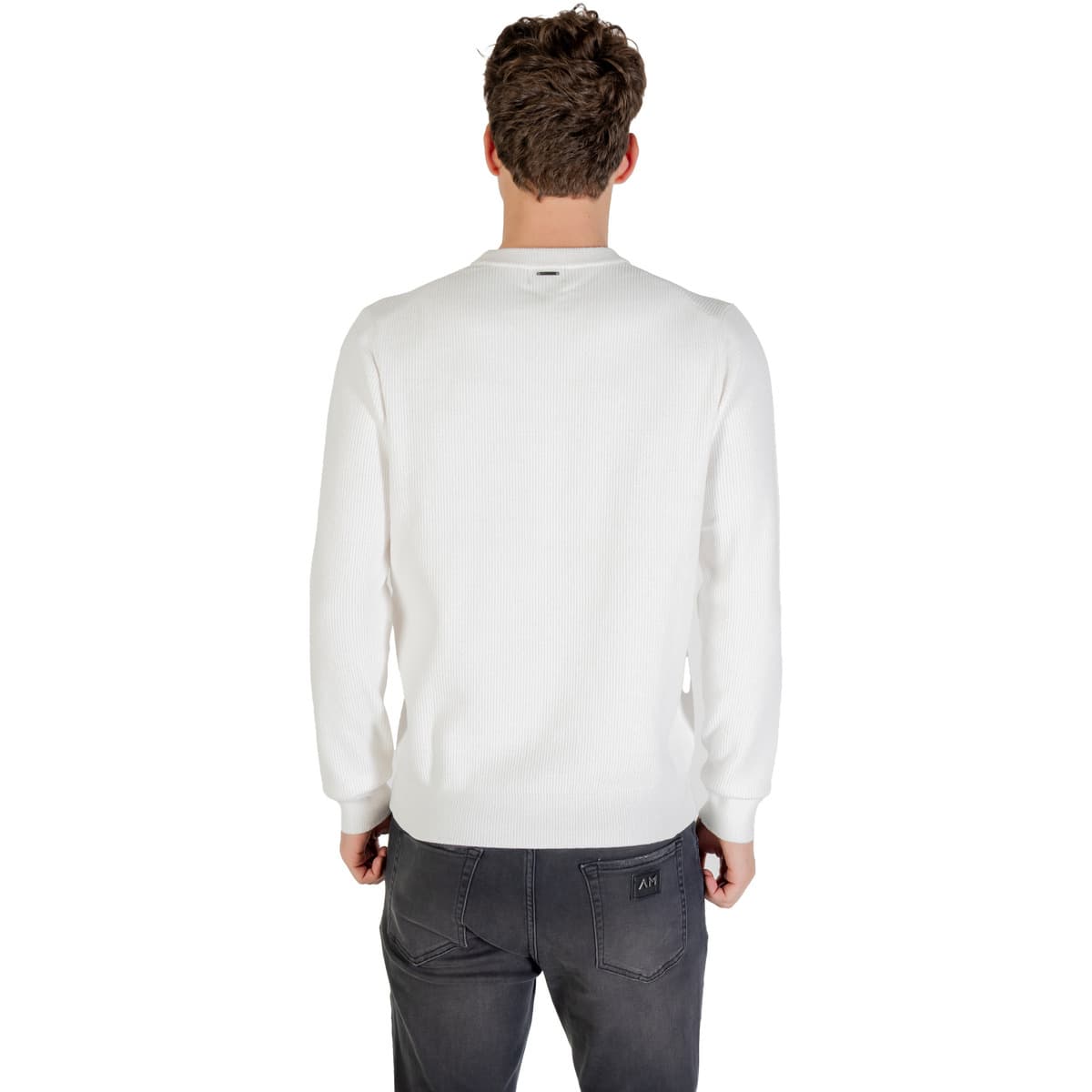 Men's Sweaters Antony Morato White