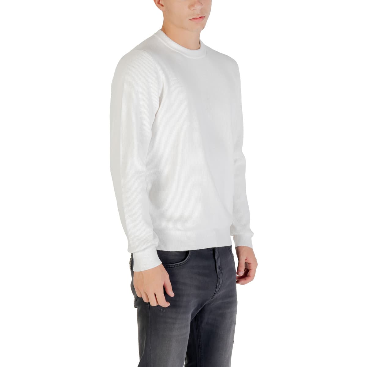 Men's Sweaters Antony Morato White