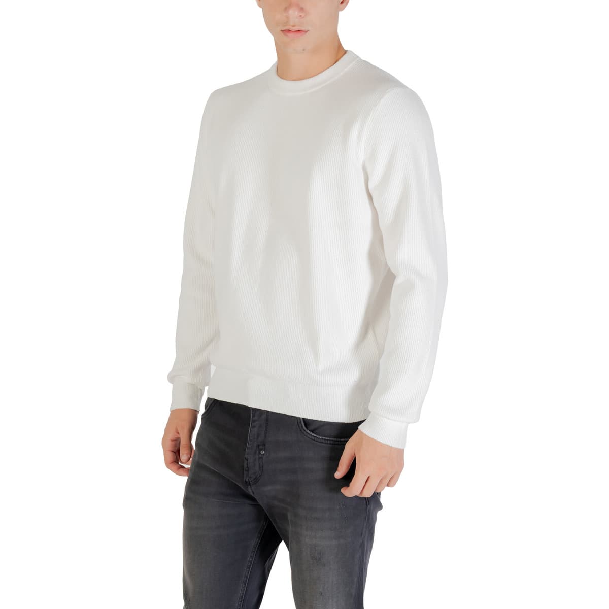 Men's Sweaters Antony Morato White