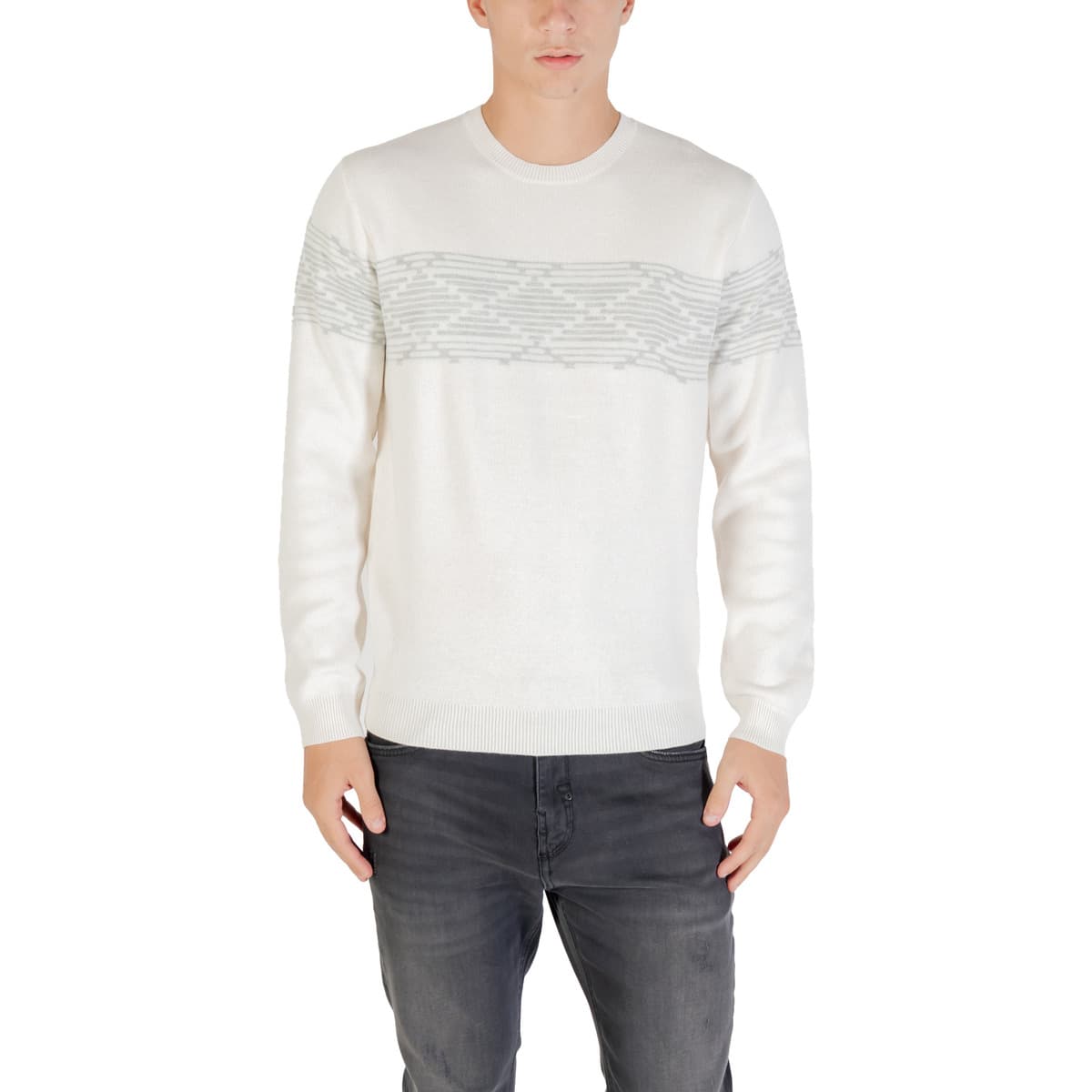 Men's Sweaters Antony Morato White