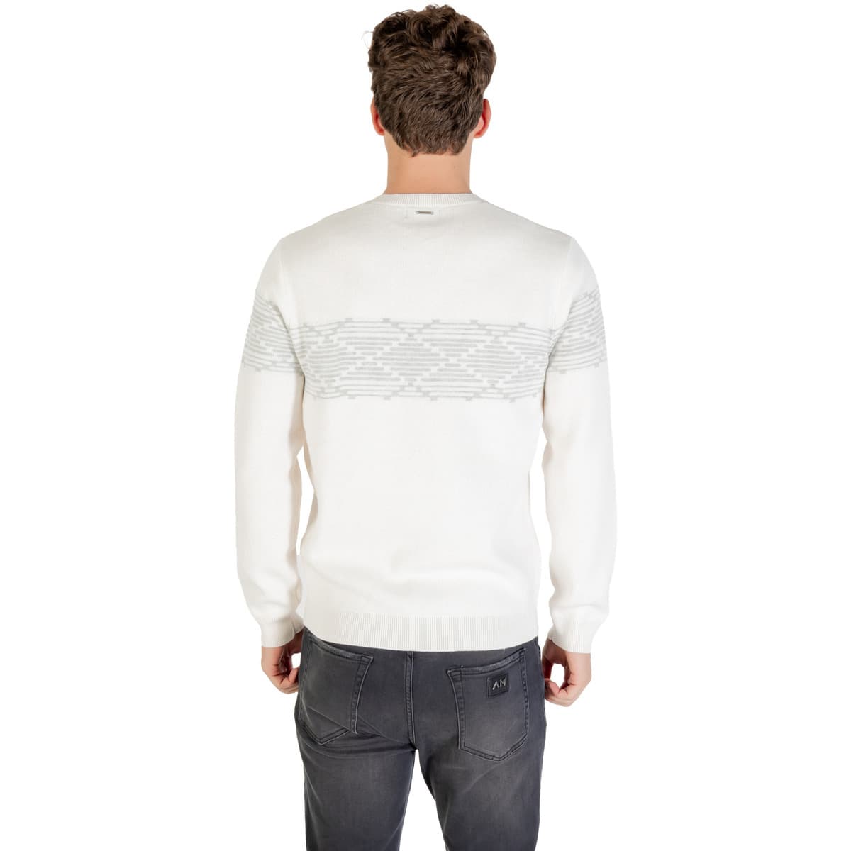 Men's Sweaters Antony Morato White