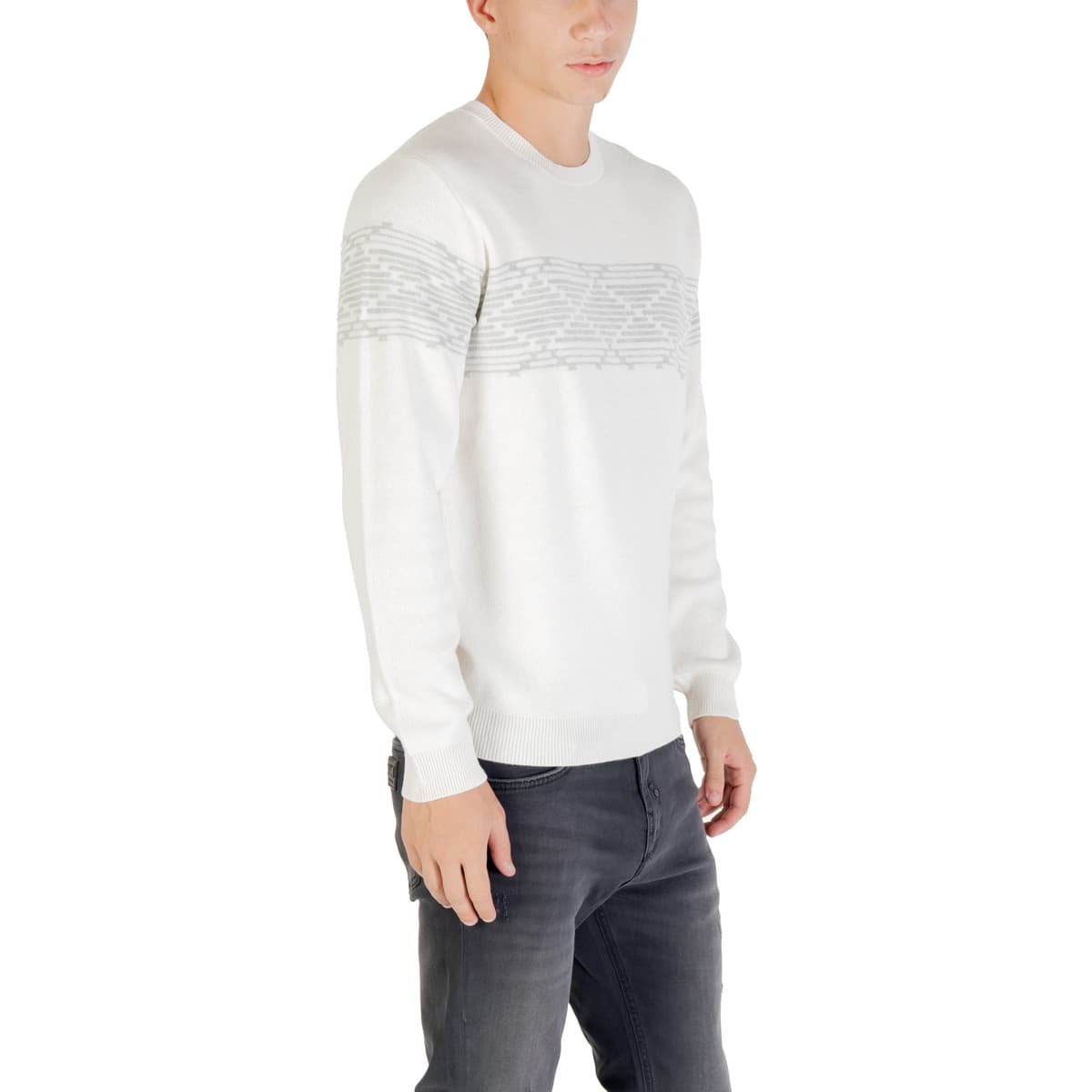 Men's Sweaters Antony Morato White