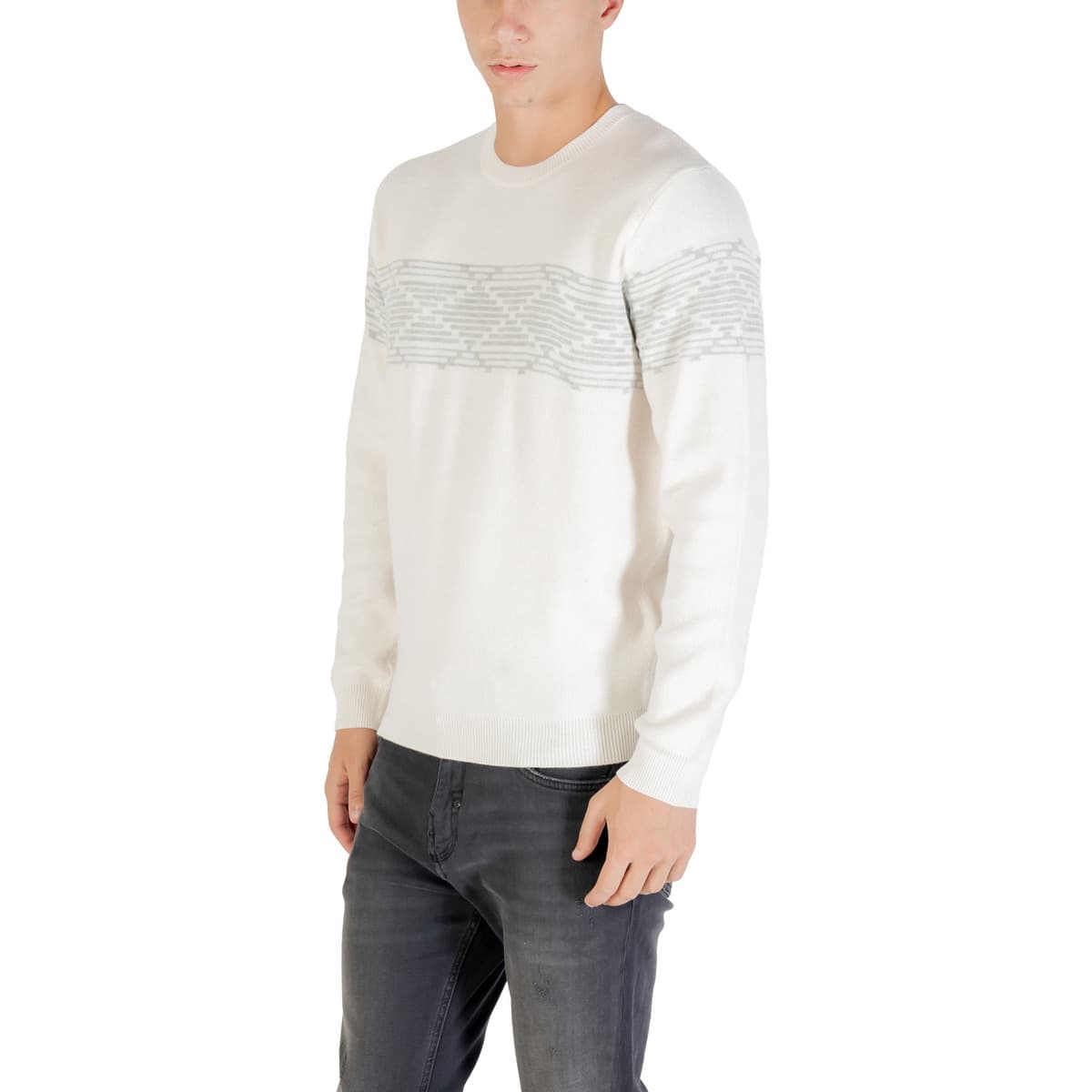 Men's Sweaters Antony Morato White