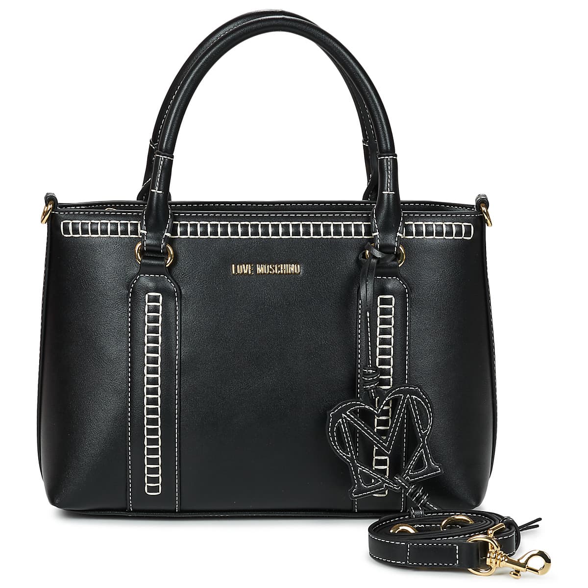 Τσάντες Χειρός Love Moschino LADDER STITCH-JC4094PP1O