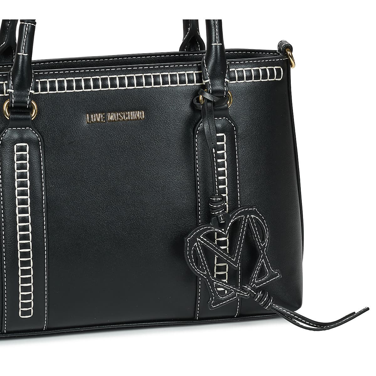 Women's Handbags Love Moschino Black