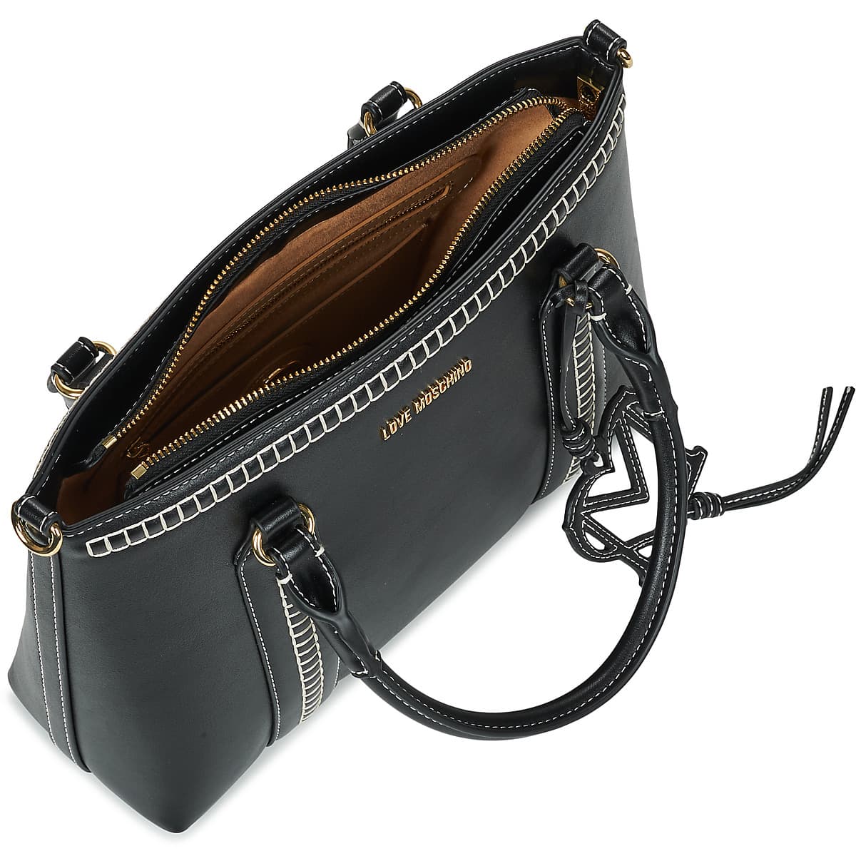 Women's Handbags Love Moschino Black