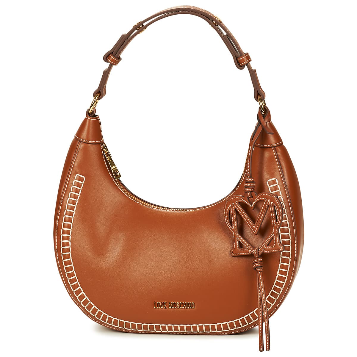 Women's Shoulder Bags Love Moschino Brown