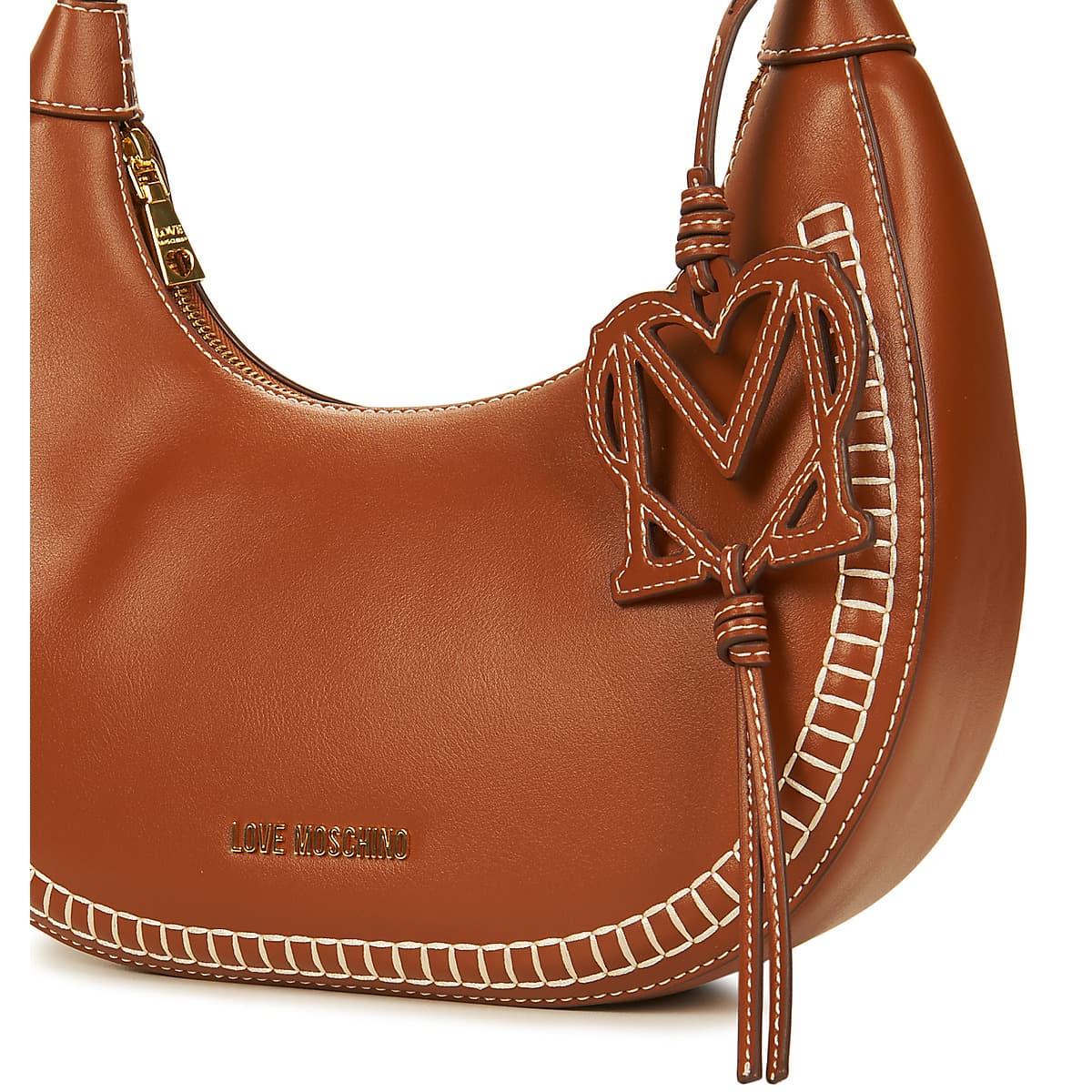Women's Shoulder Bags Love Moschino Brown