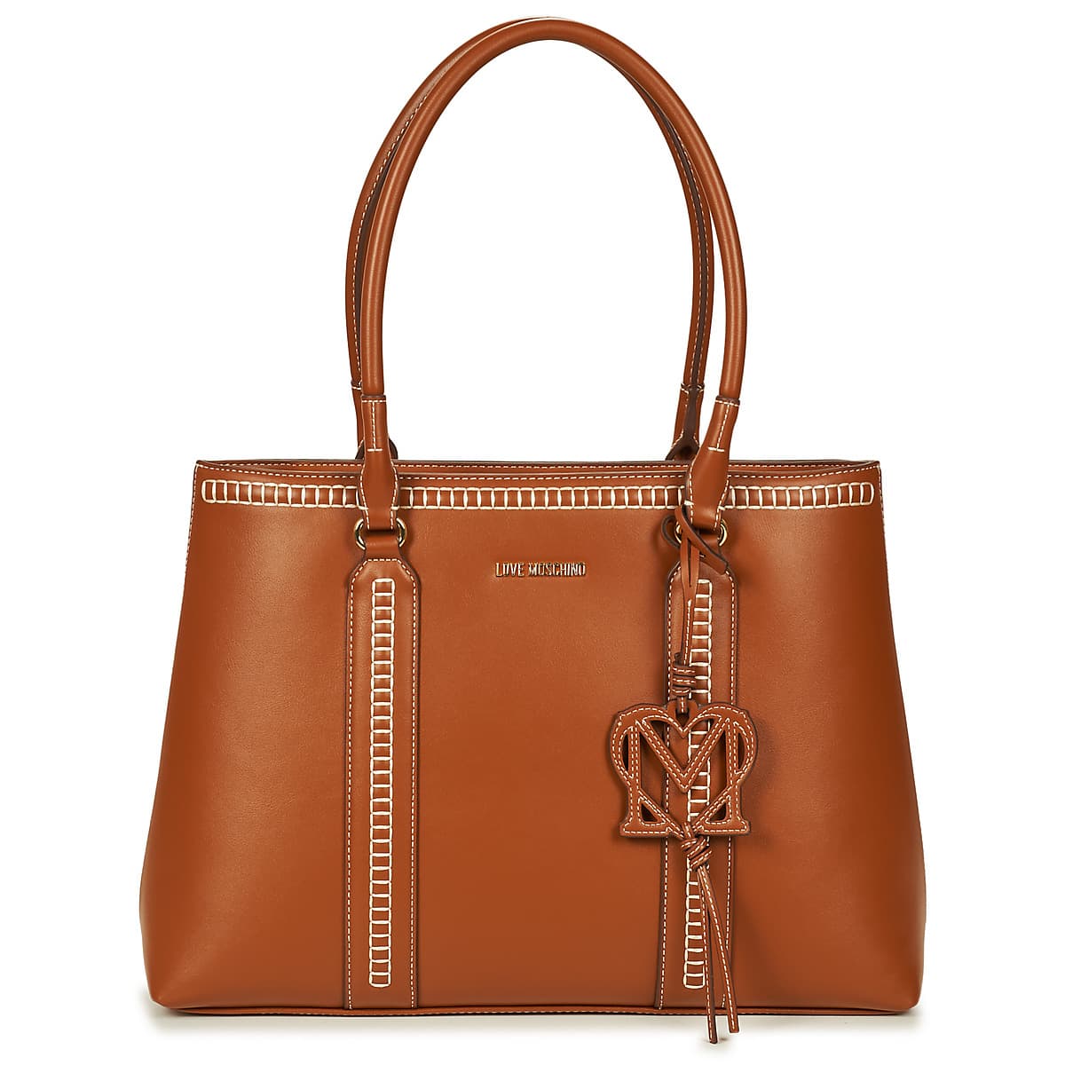 Women's Tote Bags Love Moschino Brown