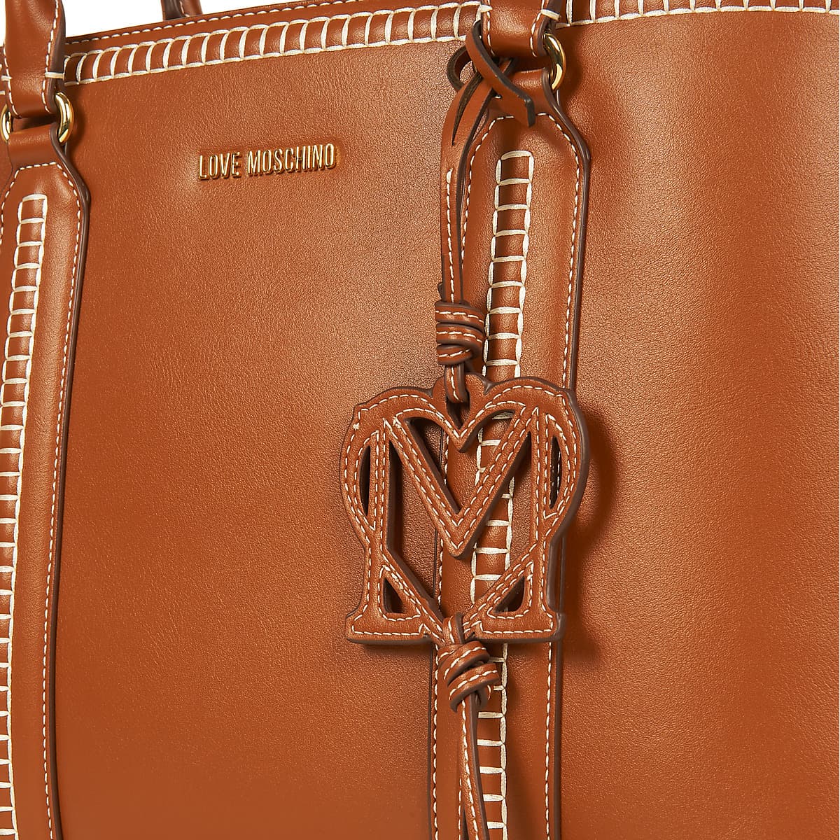 Women's Tote Bags Love Moschino Brown