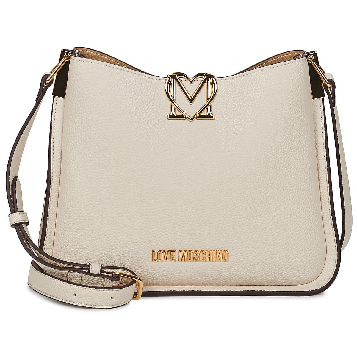Women's Shoulder Bags Love Moschino Beige