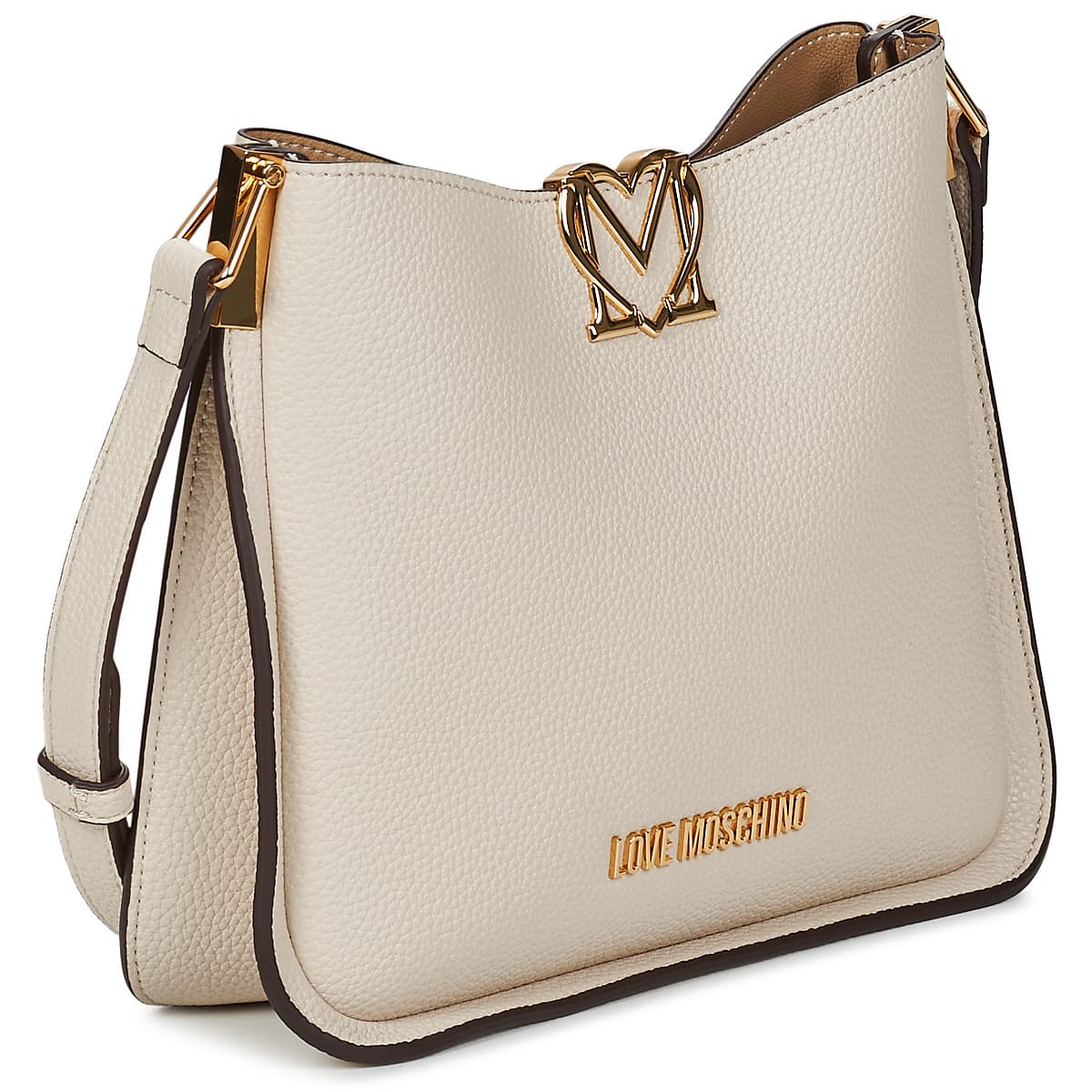 Women's Shoulder Bags Love Moschino Beige