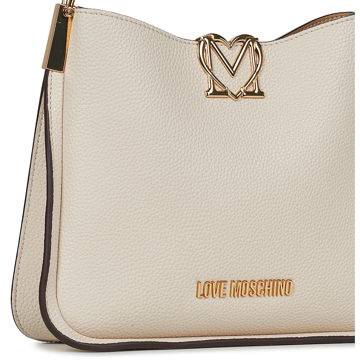 Women's Shoulder Bags Love Moschino Beige