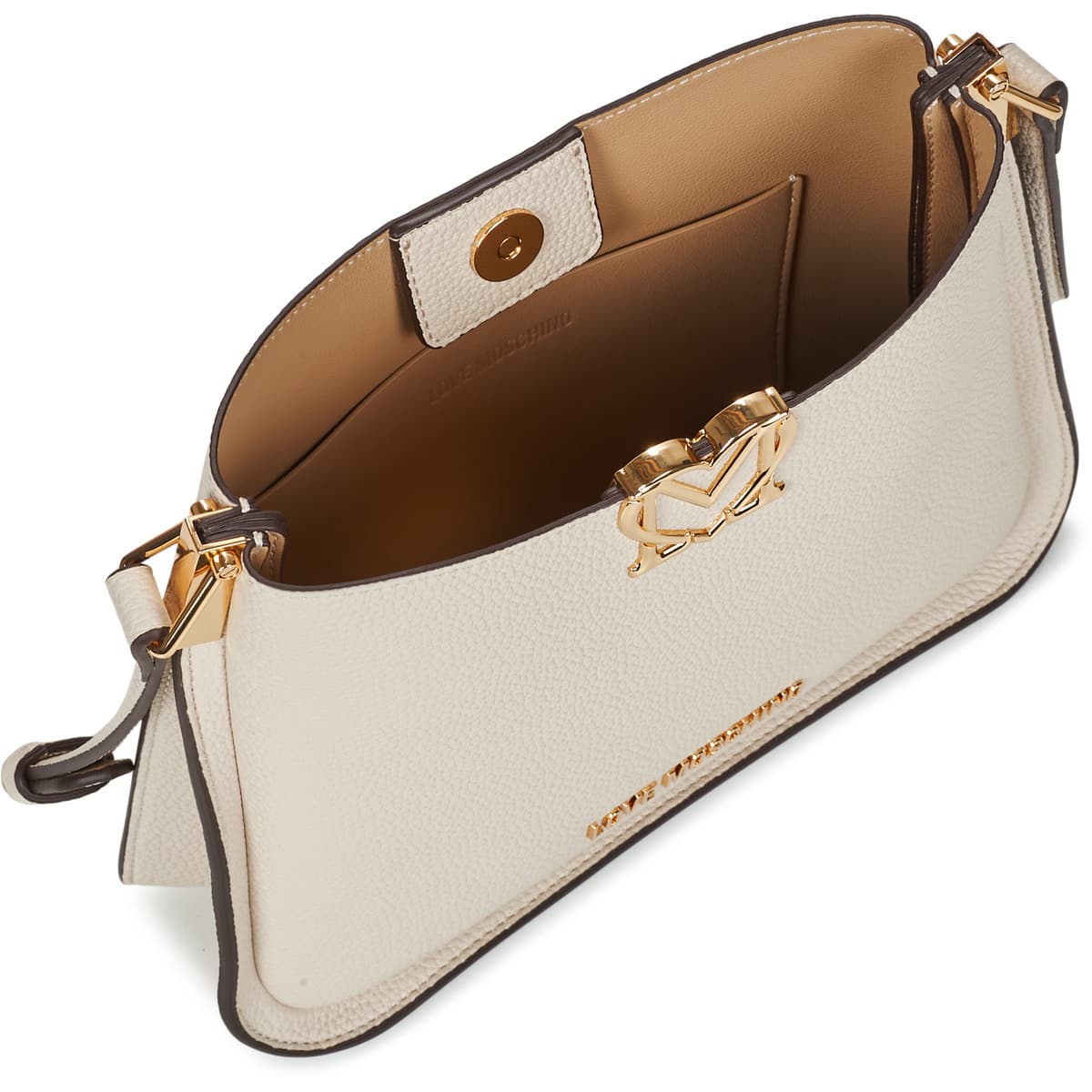 Women's Shoulder Bags Love Moschino Beige