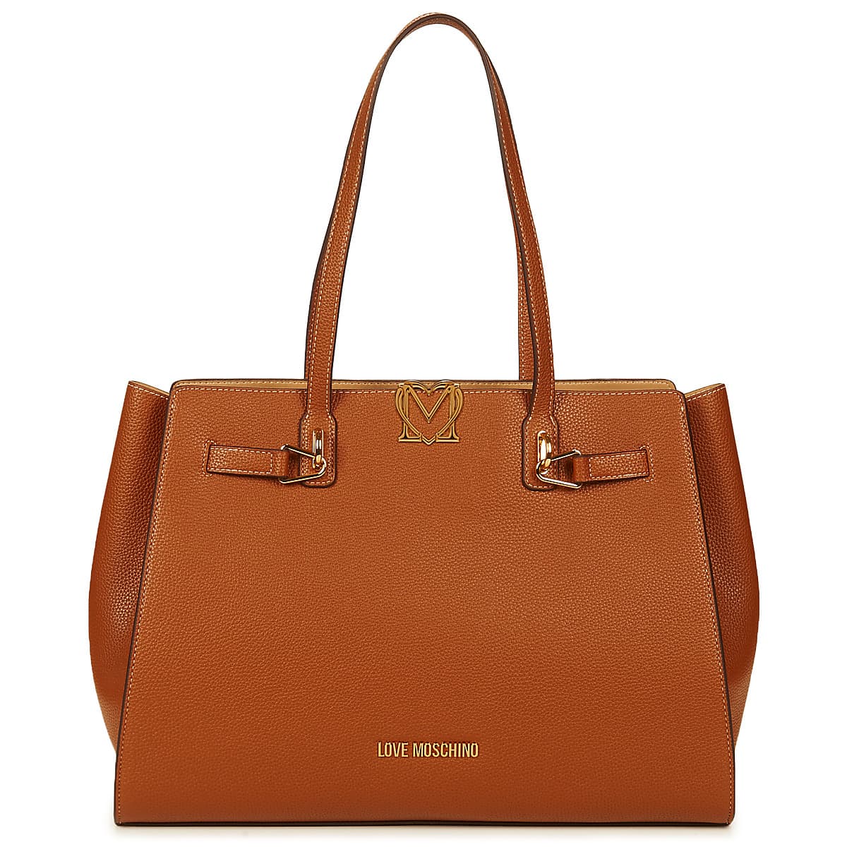 Women's Tote Bags Love Moschino Brown