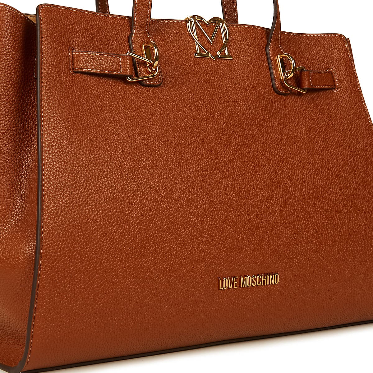 Women's Tote Bags Love Moschino Brown