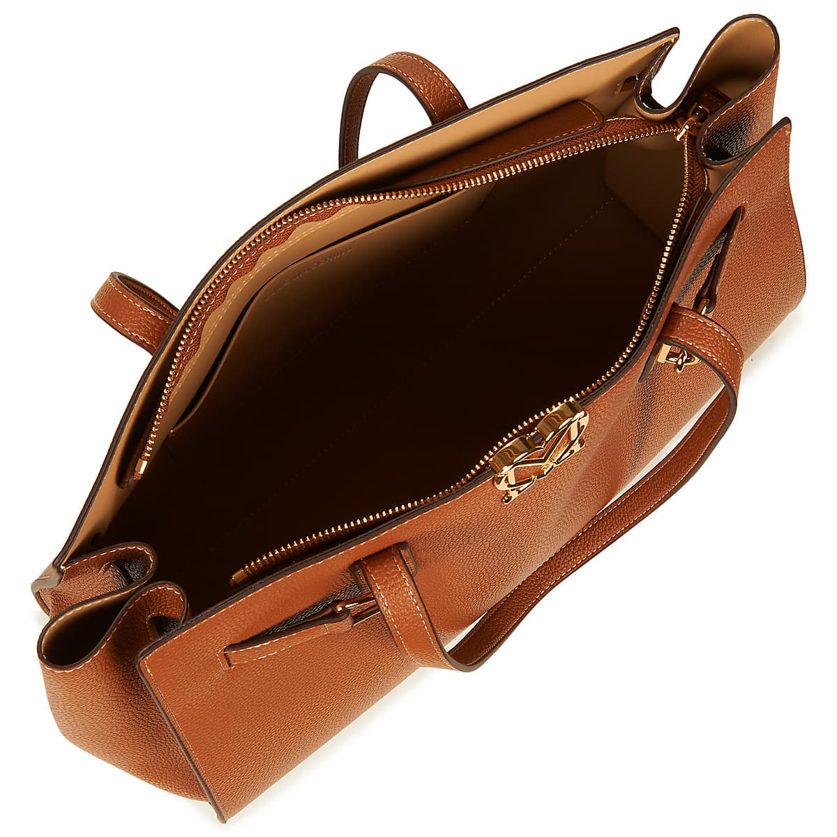 Women's Tote Bags Love Moschino Brown