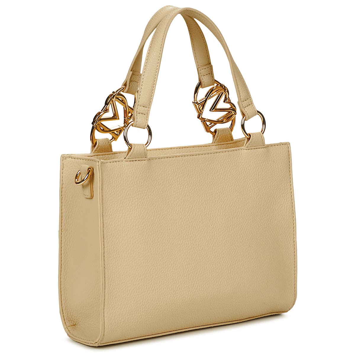Women's Handbags Love Moschino Beige