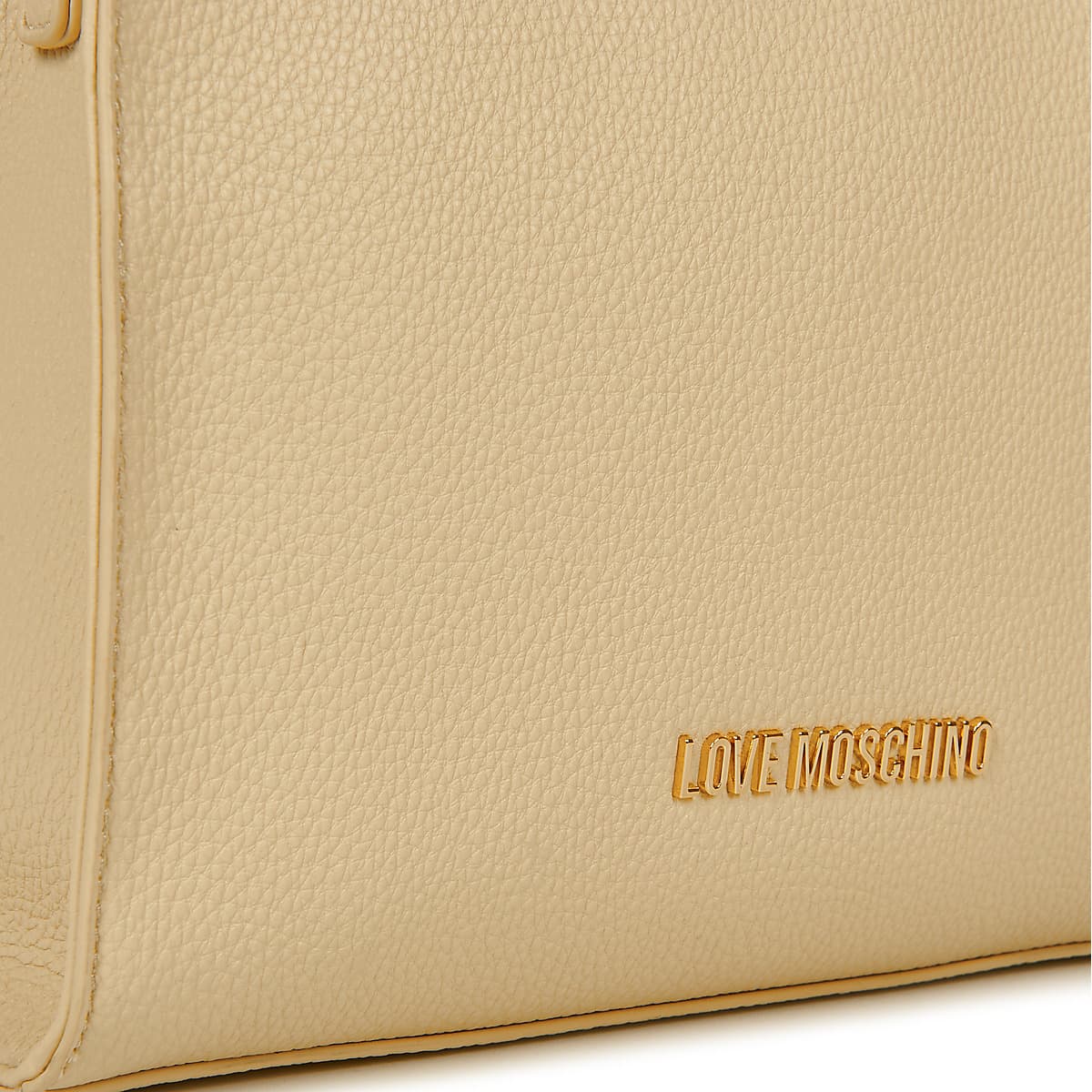 Women's Handbags Love Moschino Beige