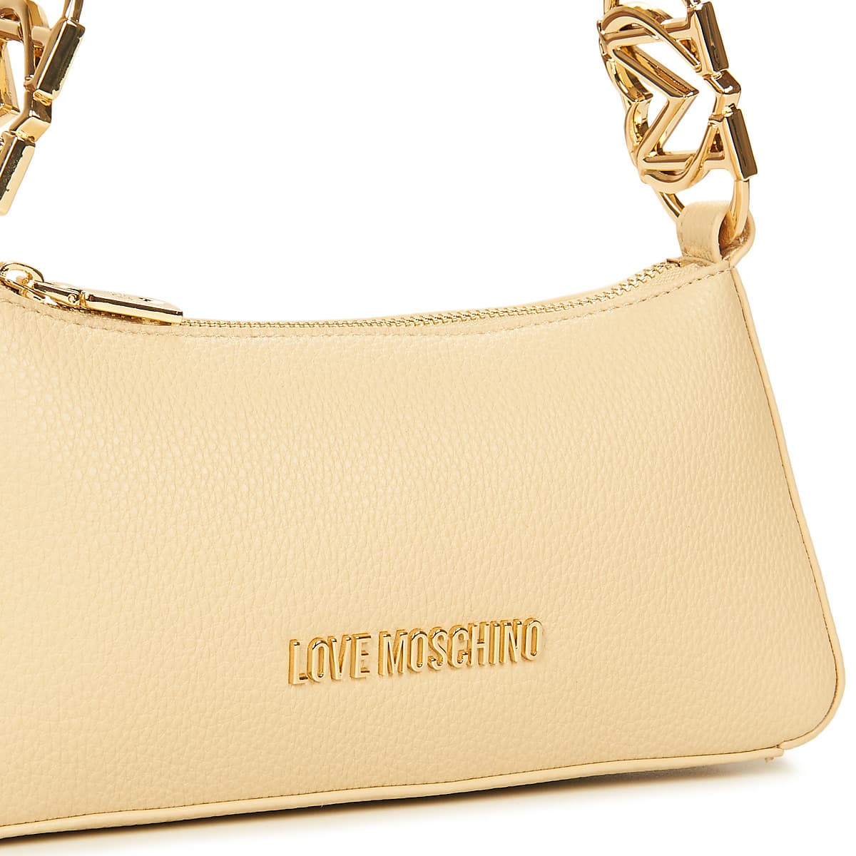 Women's Shoulder Bags Love Moschino Beige