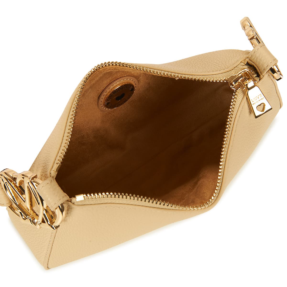 Women's Shoulder Bags Love Moschino Beige