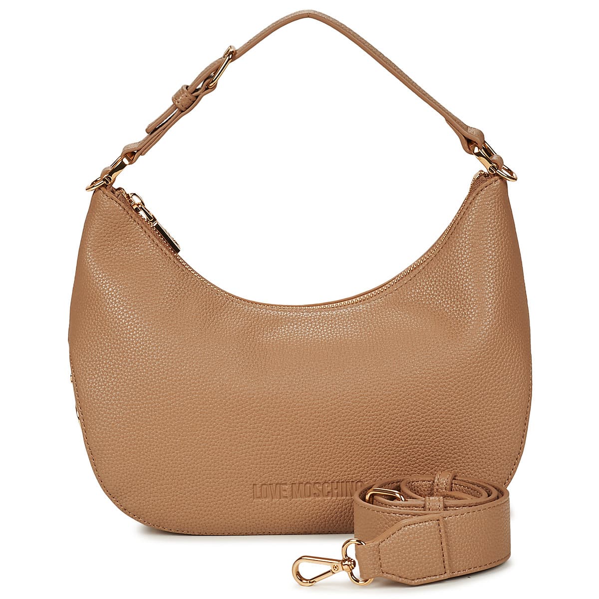 Women's Shoulder Bags Love Moschino Beige