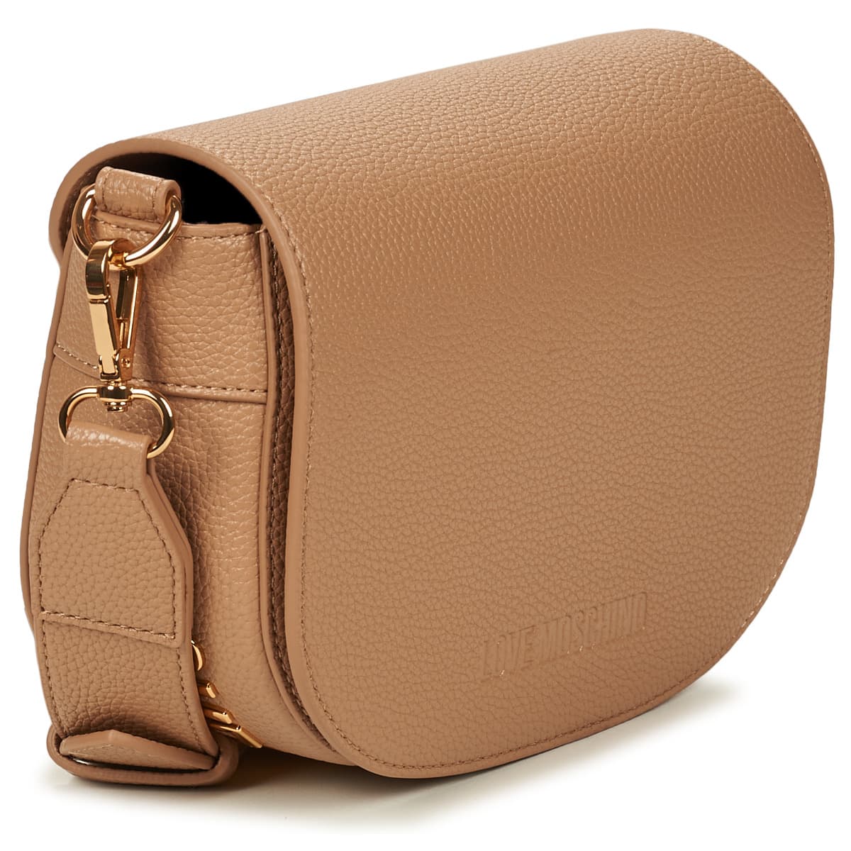 Women's Shoulder Bags Love Moschino Beige