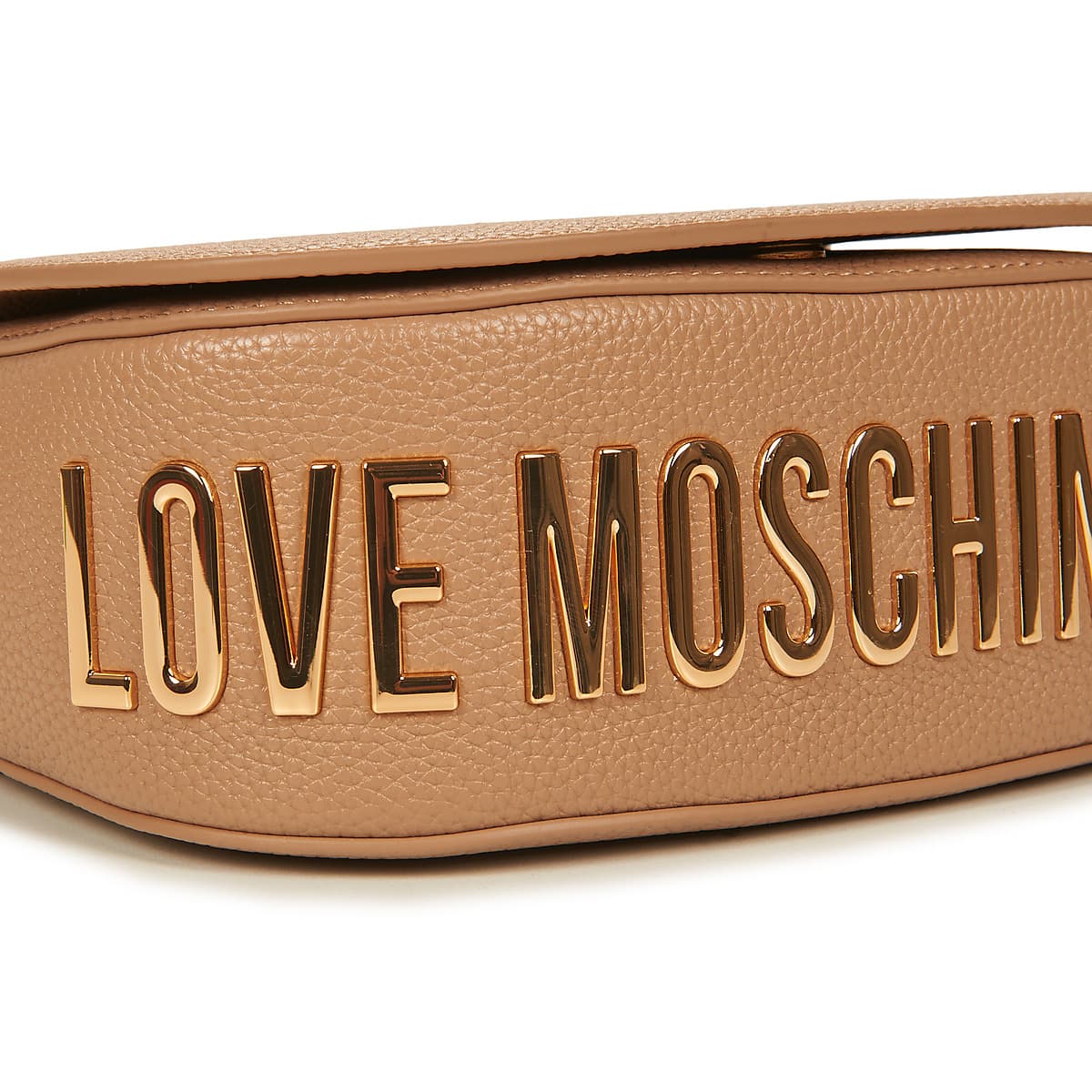Women's Shoulder Bags Love Moschino Beige