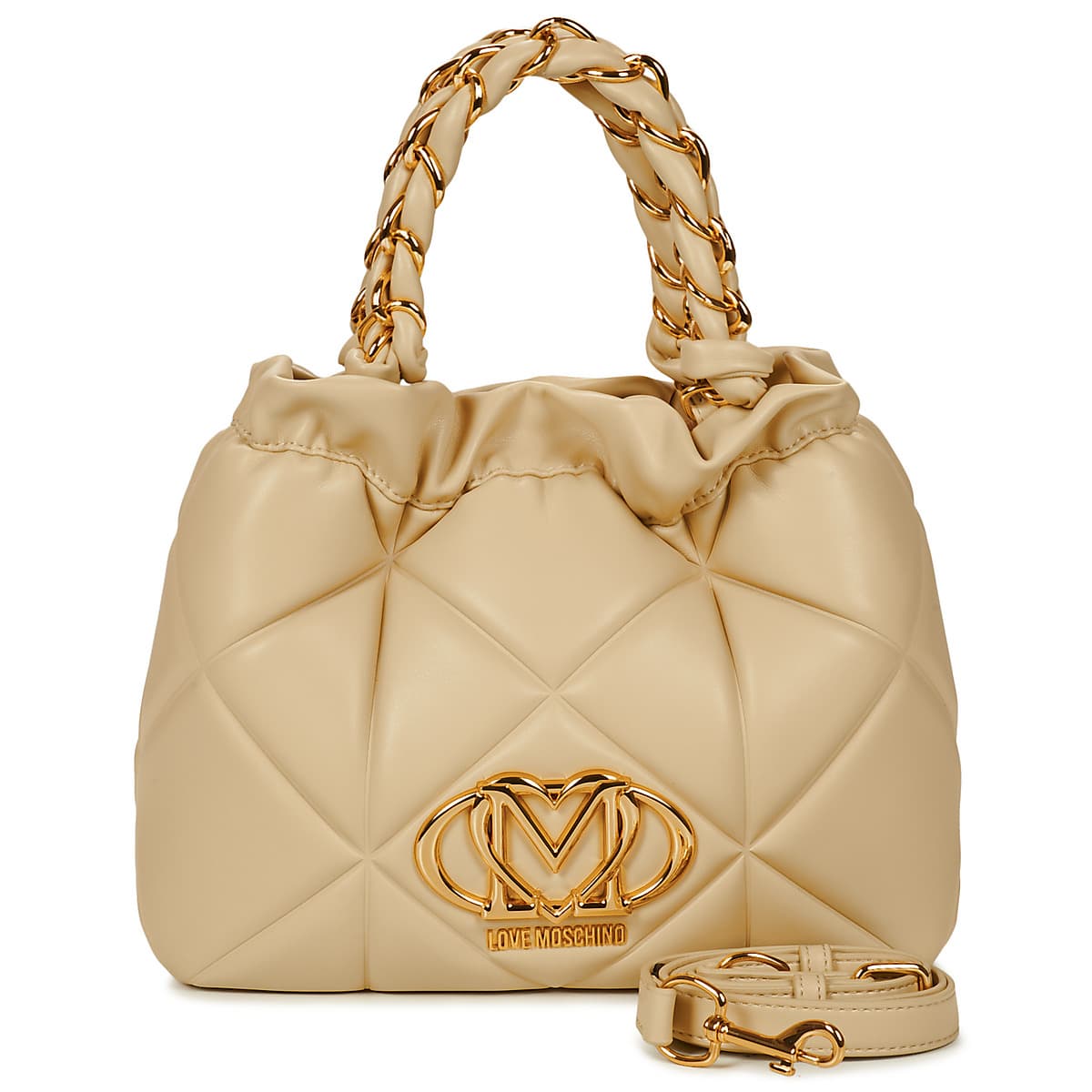 Τσάντες Χειρός Love Moschino EMBOSSED Q-JC4115PP1O