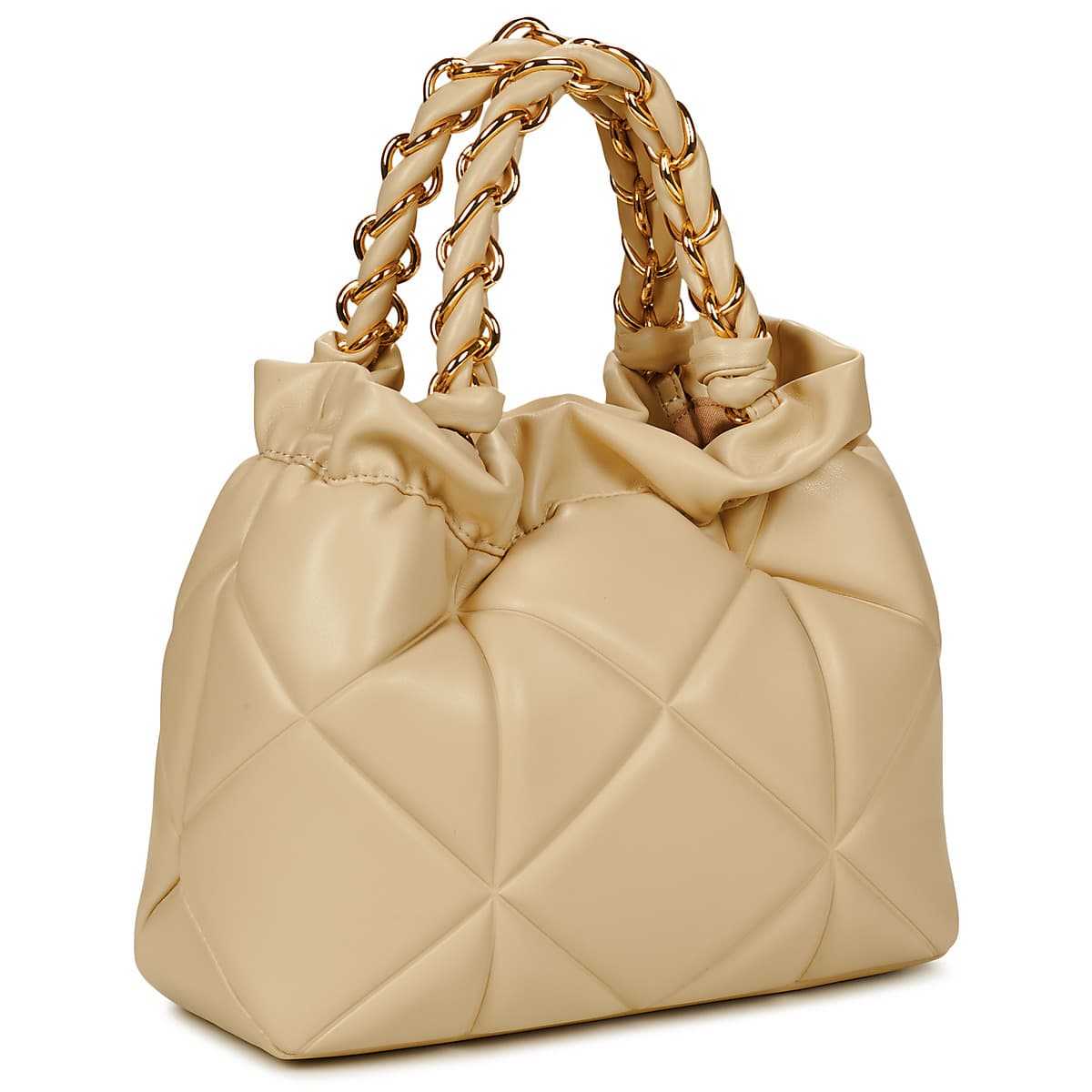Women's Handbags Love Moschino Beige