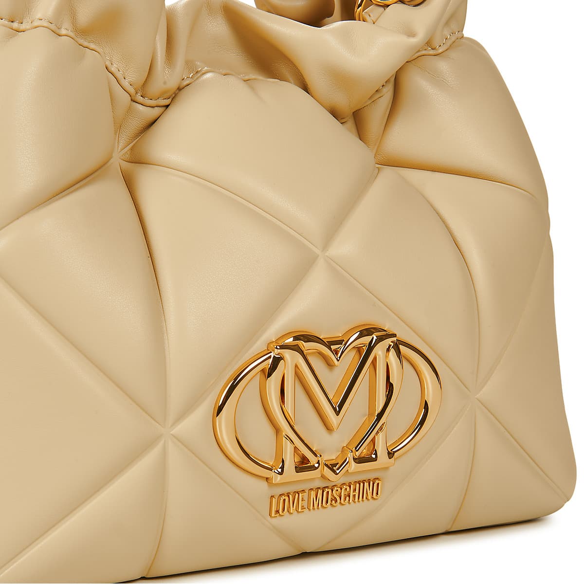 Women's Handbags Love Moschino Beige