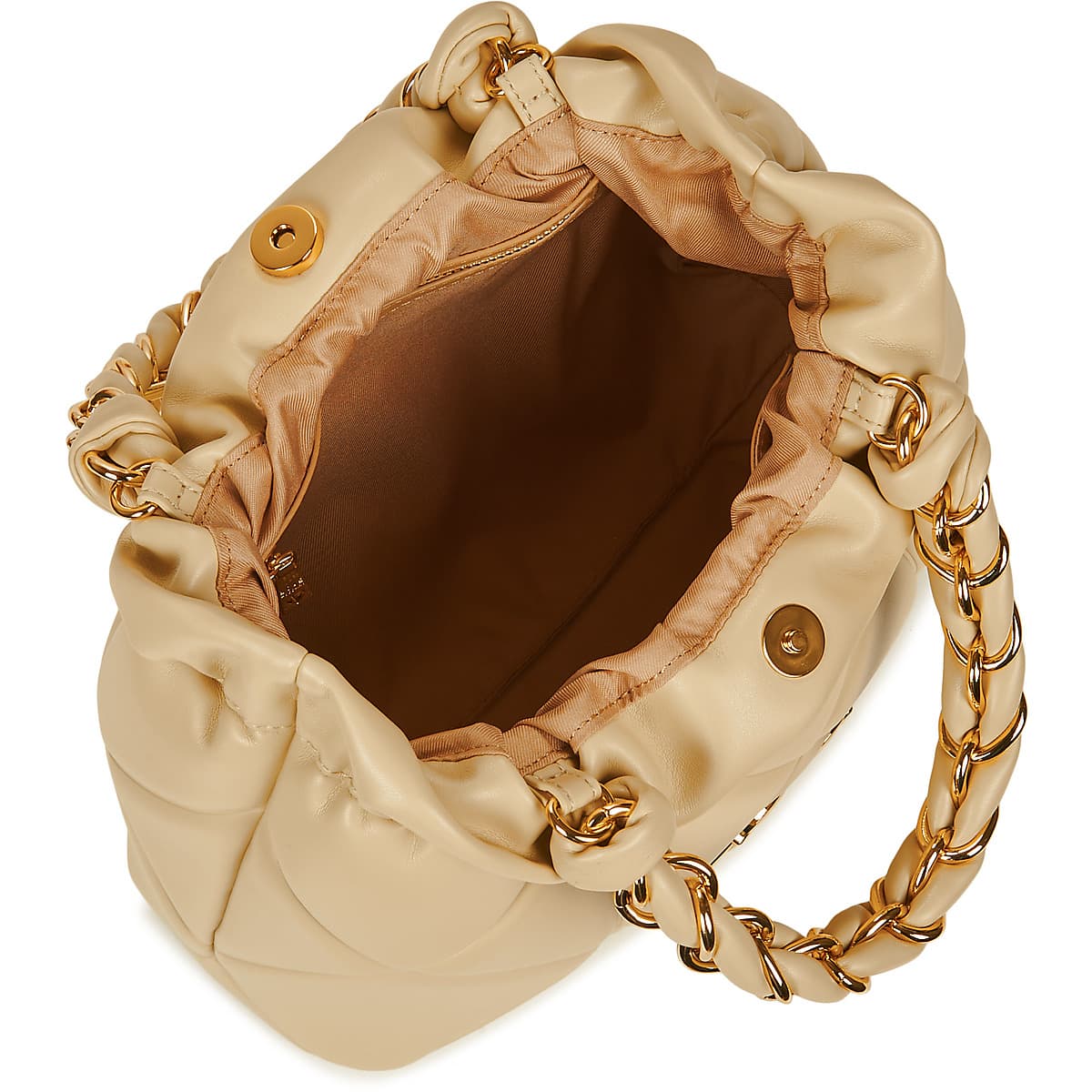 Women's Handbags Love Moschino Beige