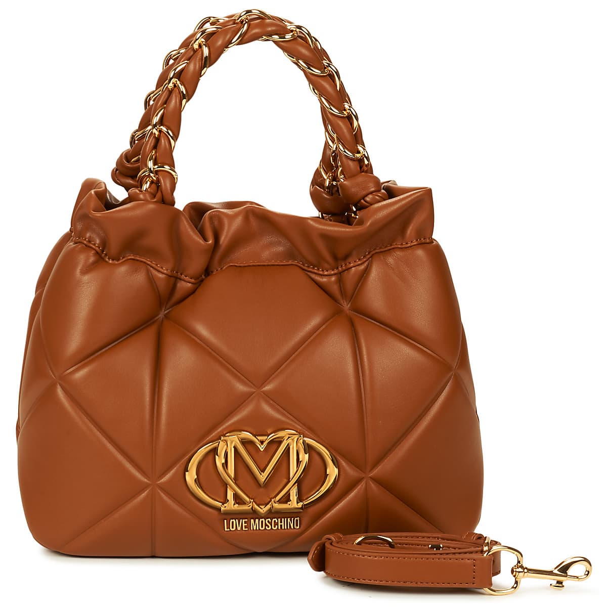 Τσάντες Χειρός Love Moschino EMBOSSED Q-JC4115PP1O