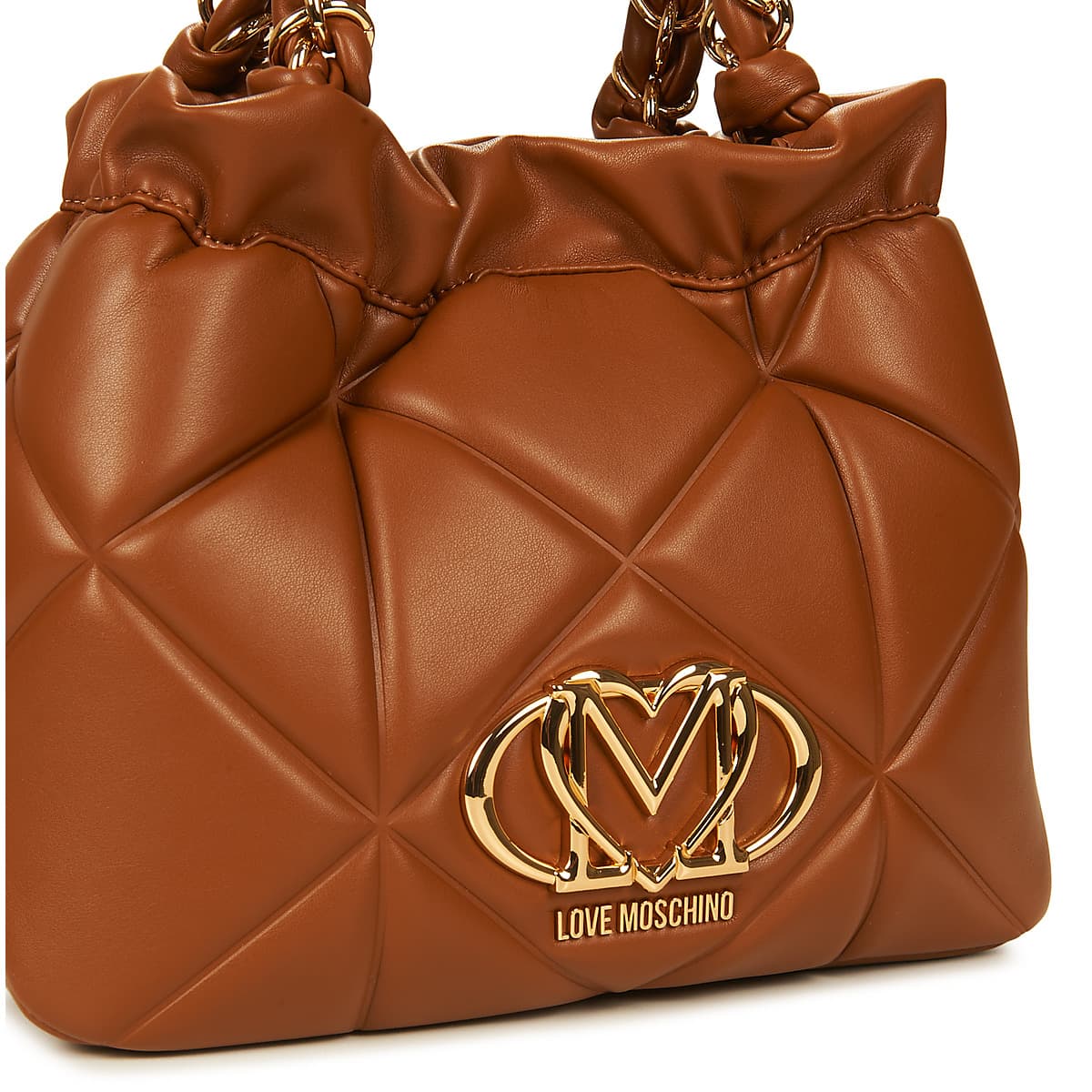Women's Handbags Love Moschino Brown