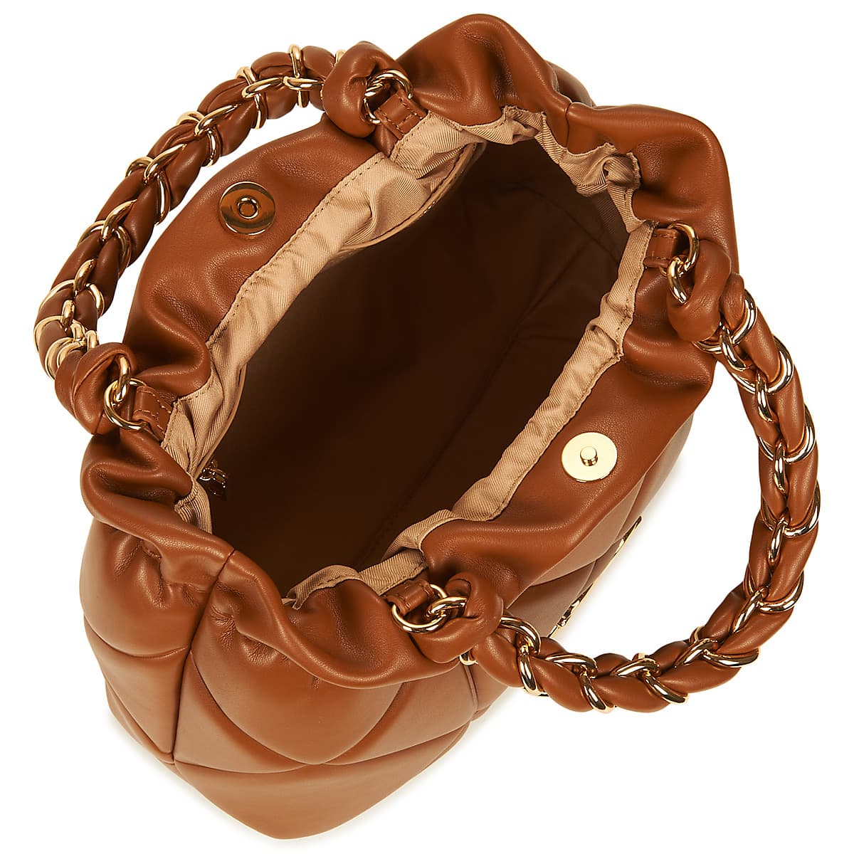 Women's Handbags Love Moschino Brown