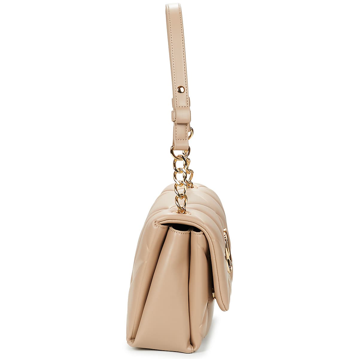 Women's Shoulder Bags Love Moschino Beige