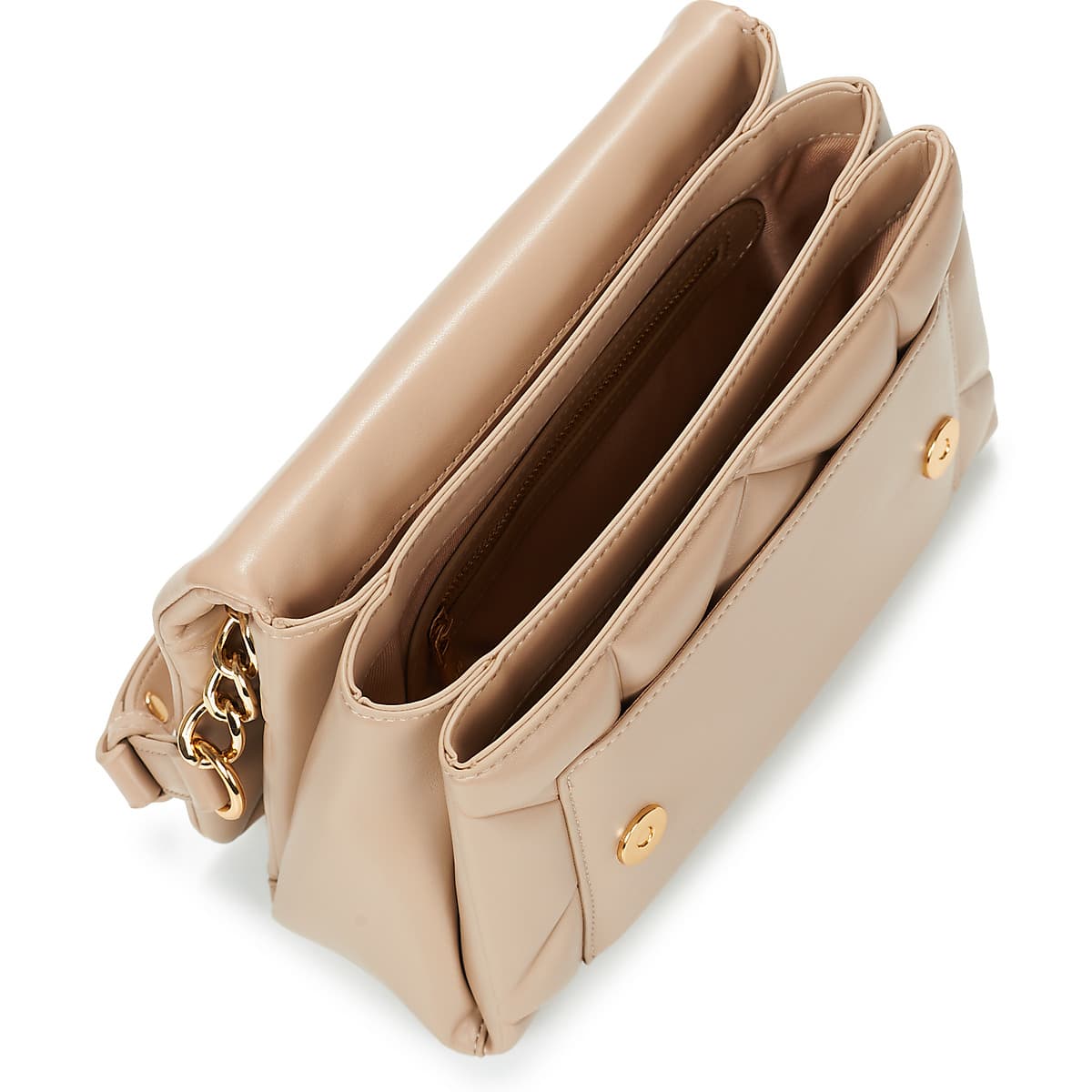 Women's Shoulder Bags Love Moschino Beige