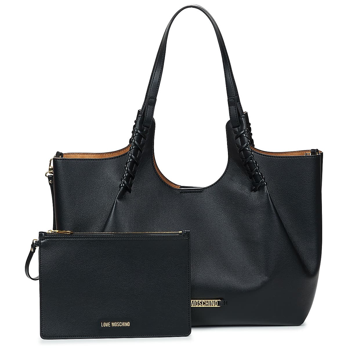 Women's Tote Bags Love Moschino Black
