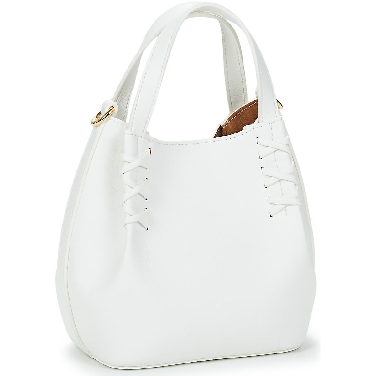 Women's Handbags Love Moschino White