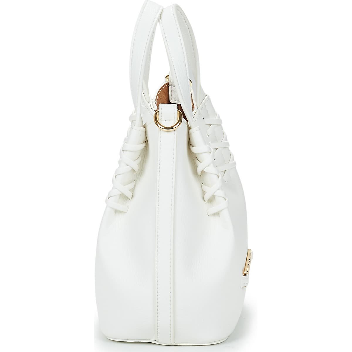 Women's Handbags Love Moschino White