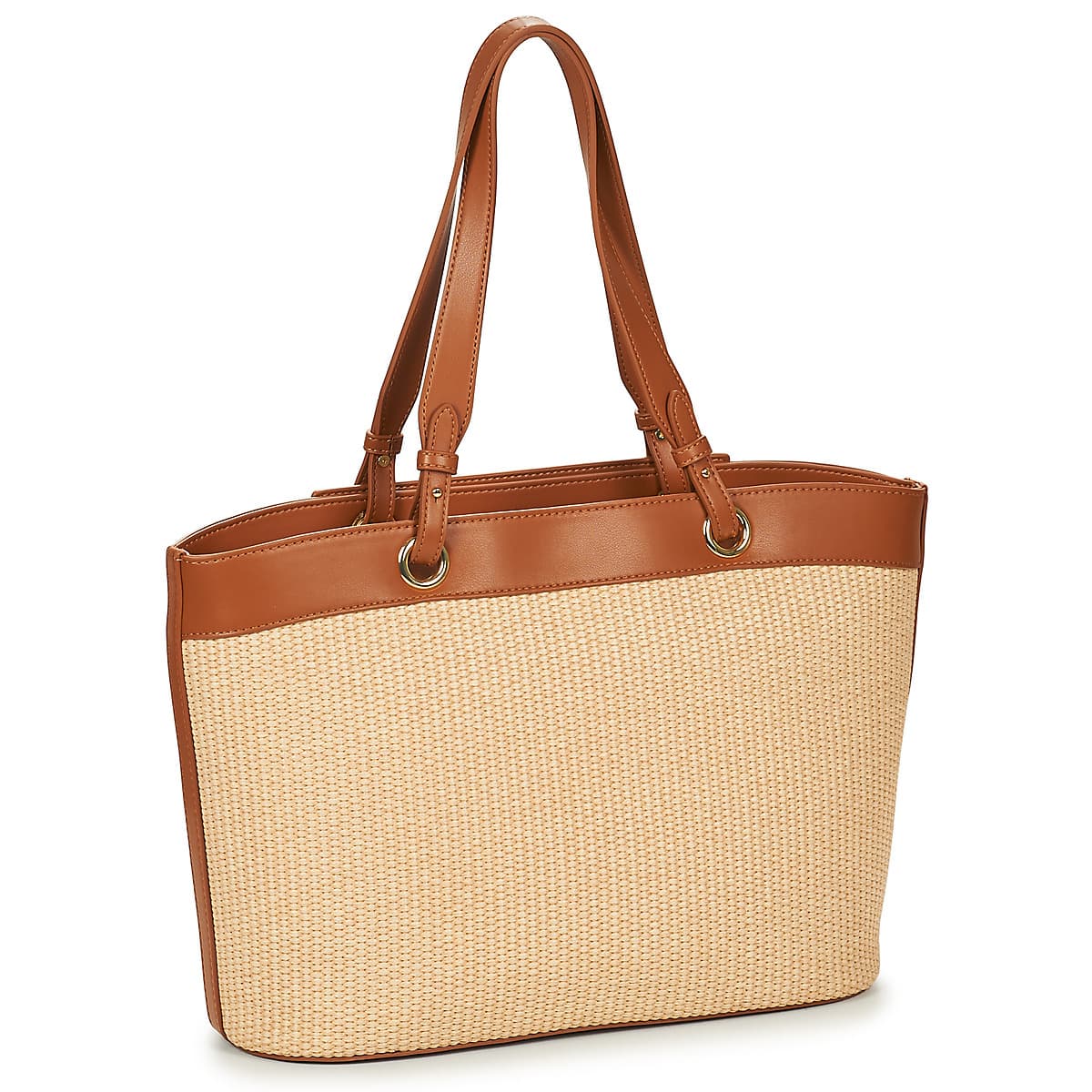 Women's Tote Bags Love Moschino Beige