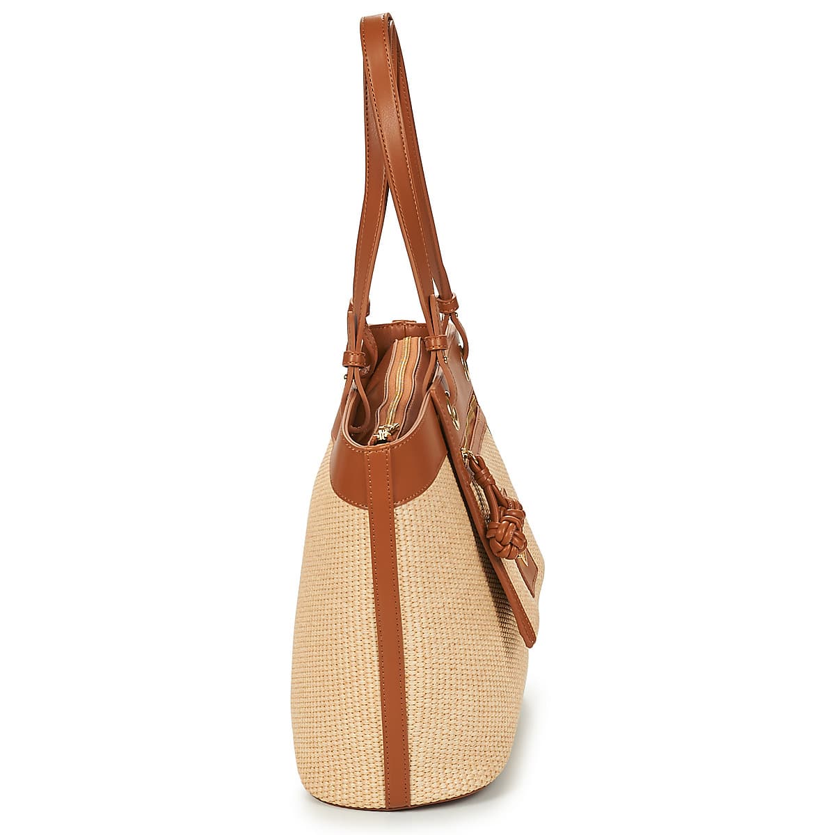 Women's Tote Bags Love Moschino Beige