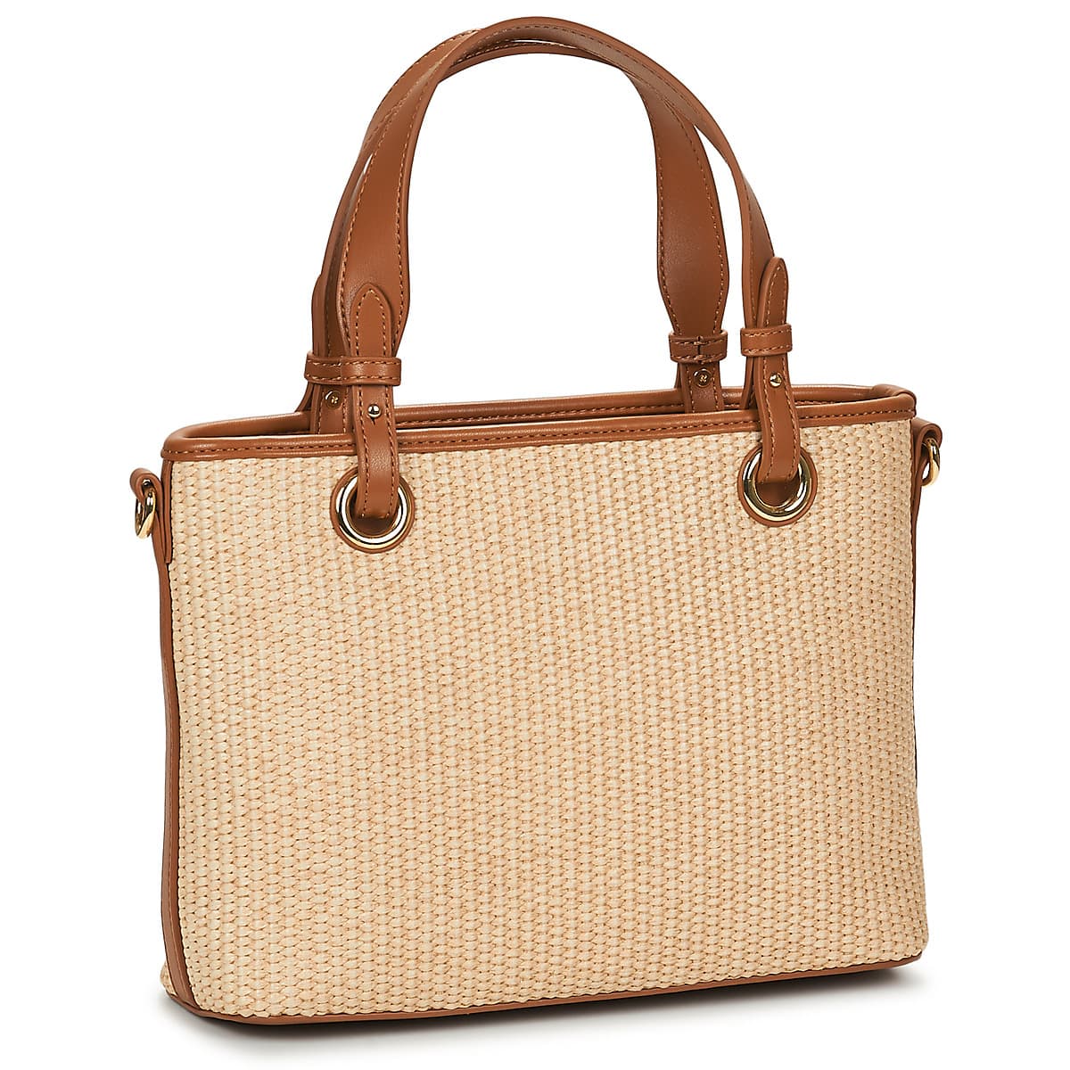 Women's Shoulder Bags Love Moschino Beige