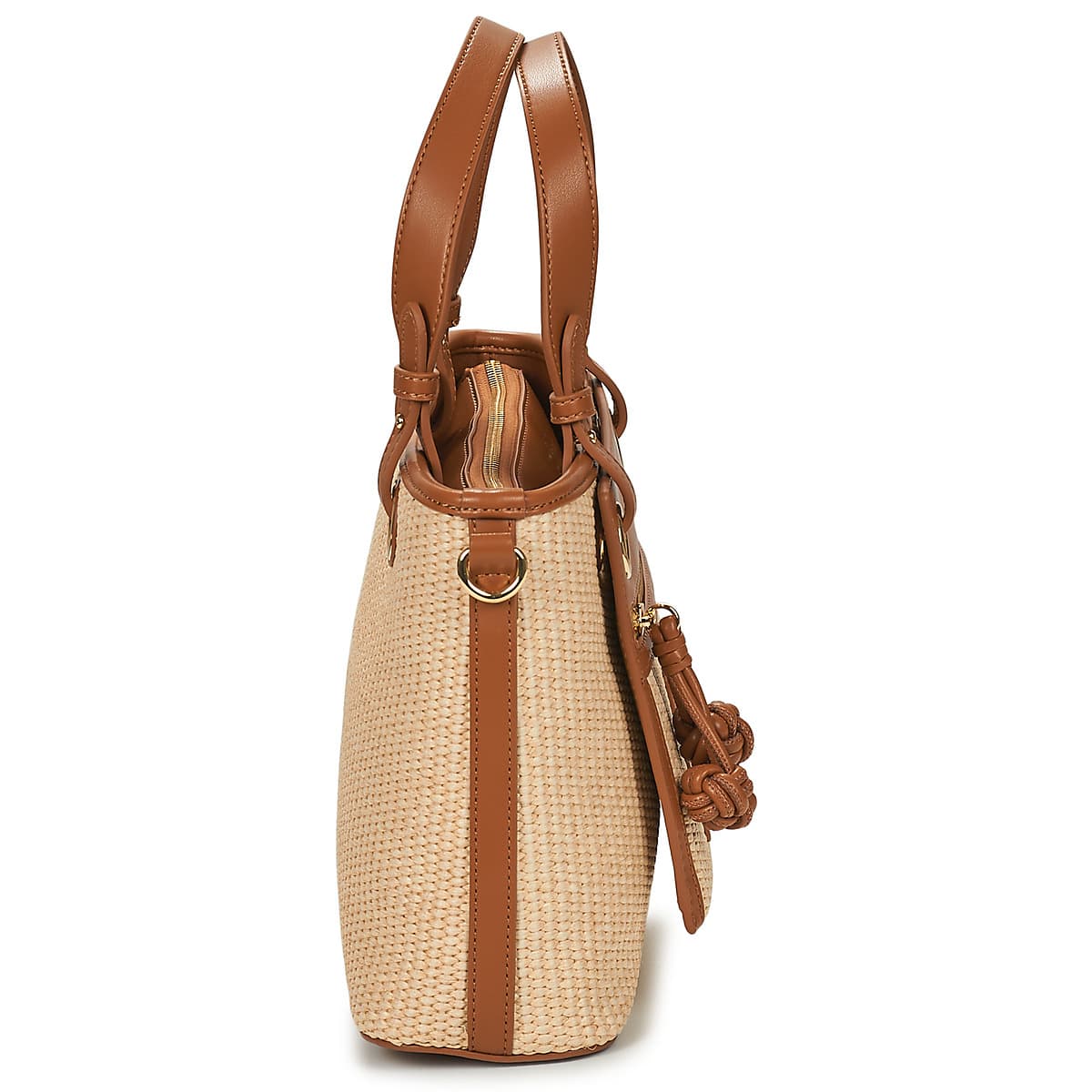 Women's Shoulder Bags Love Moschino Beige