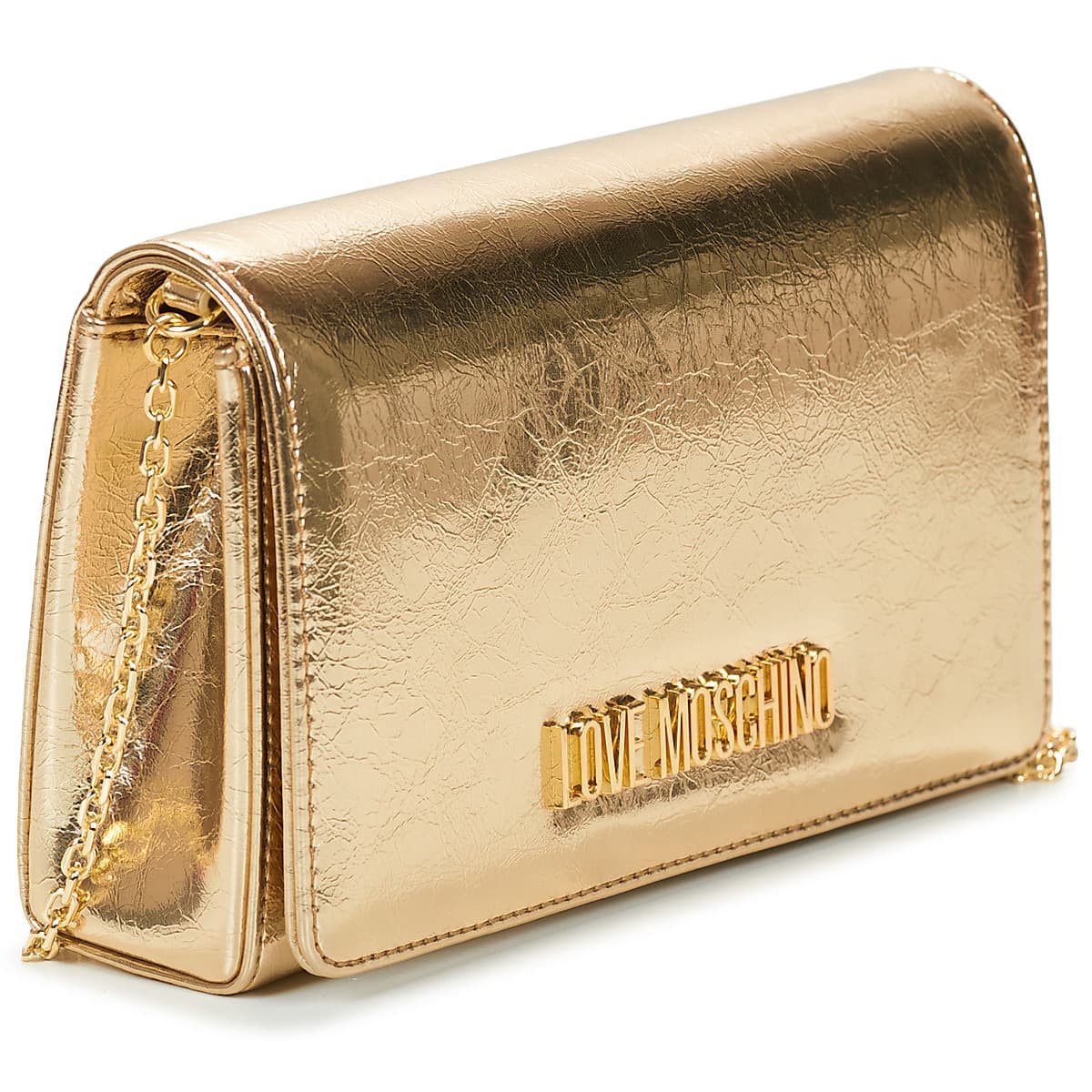 Women's Shoulder Bags Love Moschino Gold