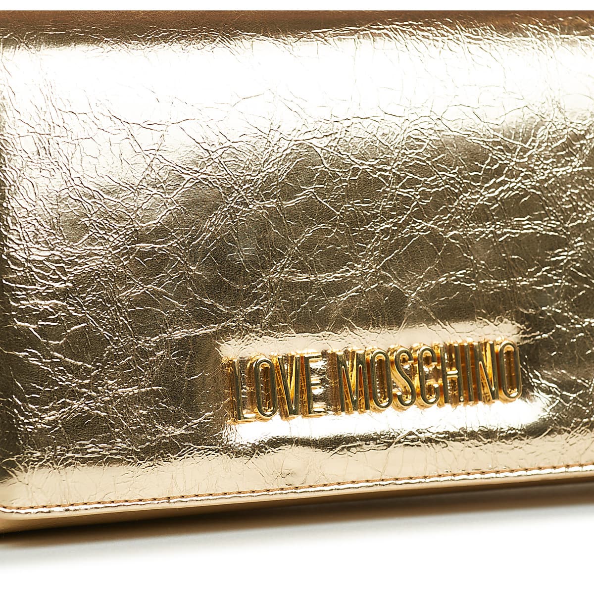 Women's Shoulder Bags Love Moschino Gold